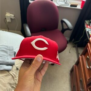 Cincinnati Reds Patch hat 7 1/4